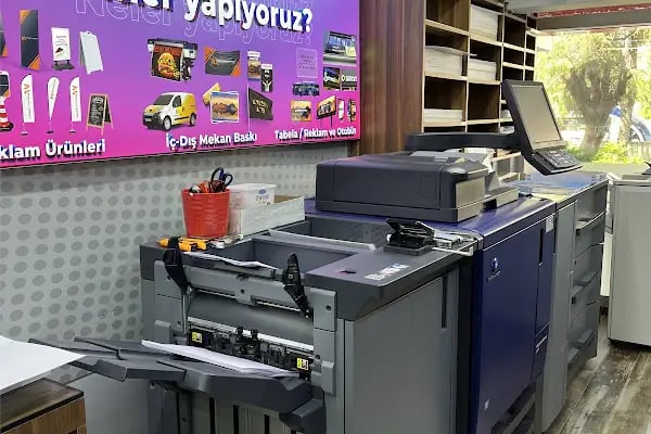 Gk Antalya Dijital Baskı Merkezi & Ozalit ve Baskı Çözümleri - Resim 6