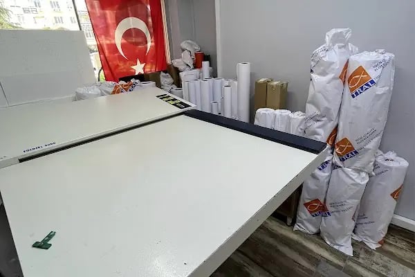 Gk Antalya Dijital Baskı Merkezi & Ozalit ve Baskı Çözümleri - Resim 8