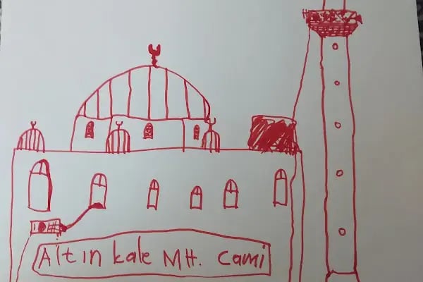Çukurçaltı Cami - Resim 13