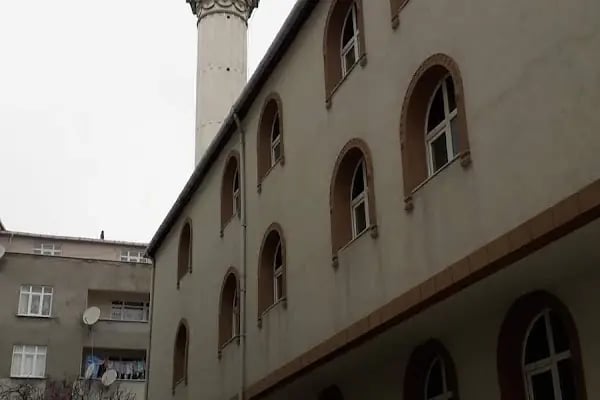 Hacı Bayram Veli Cami - Resim 1