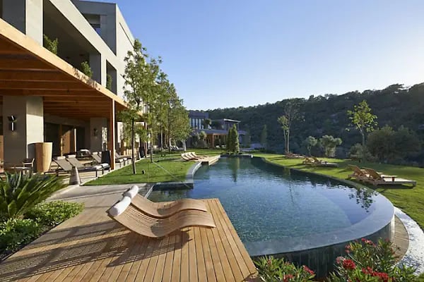 The Spa at Mandarin Oriental Bodrum - Resim 5