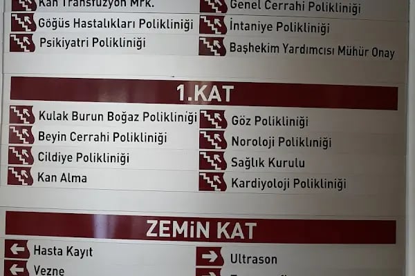 Manisa Alaşehir Devlet Hastanesi - Resim 16
