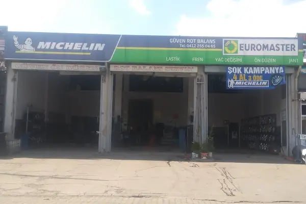 Michelin - Güven Rot Balans Şube Euromaster - Resim 6