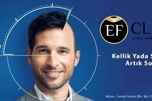 Mersin Saç Ekim Merkezi - EF Clinic - Resim 7