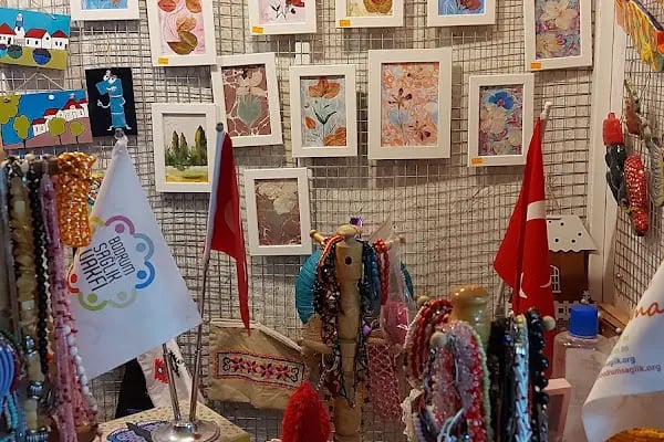 Turgutreis Sanatçılar Sokağı - Resim 6