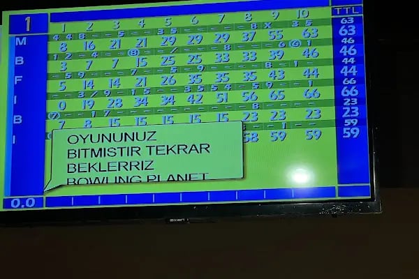 Depoda bowling - Resim 9