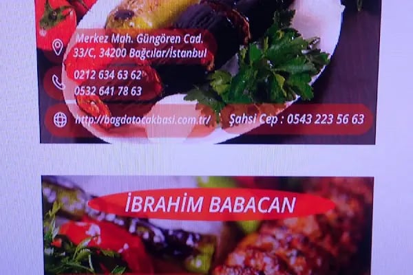Bağdatlı Ocakbaşı Mehmet Ali Usta Bağcılar - Resim 8