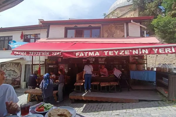 Fatma Teyzenin Yeri Gözleme - Resim 8