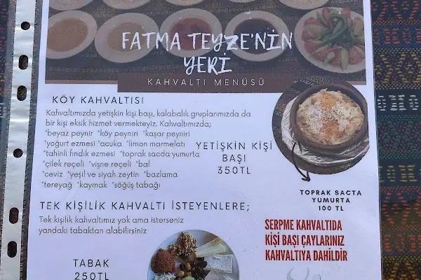 Fatma Teyzenin Yeri Gözleme - Resim 10
