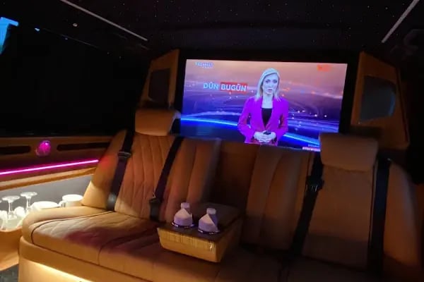 Soförlü Vip Araç Kiralama Şirketi 3C Rental - Resim 13