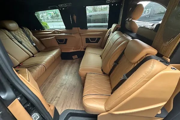 Soförlü Vip Araç Kiralama Şirketi 3C Rental - Resim 15