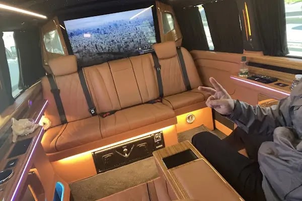 Soförlü Vip Araç Kiralama Şirketi 3C Rental - Resim 20