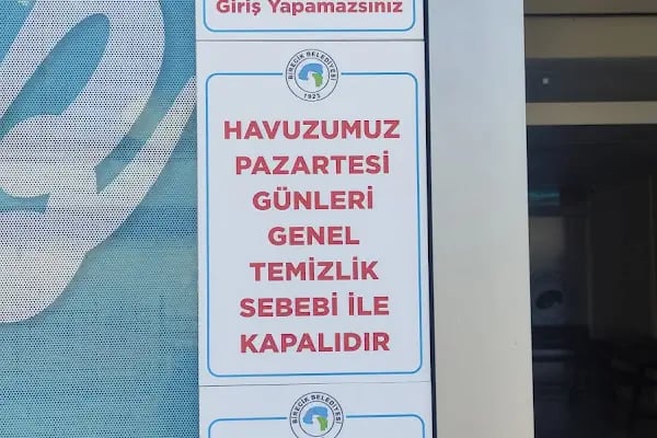 Birecik Belediyesi Yarı Olimpik Yüzme Havuzu - Resim 3
