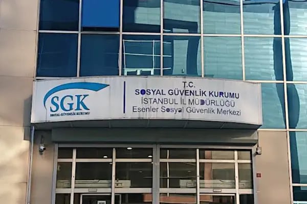 Esenler Sosyal Güvenlik Merkezi - Resim 4