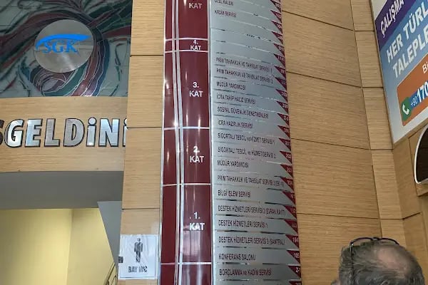 Esenler Sosyal Güvenlik Merkezi - Resim 13
