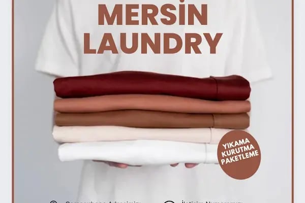 Mersin laundry , Çamaşır Yıkama Fabrikası - Resim 1