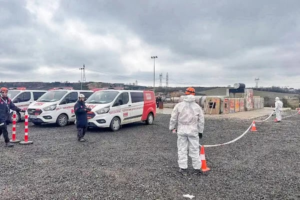 AFAD İstanbul Anadolu Afet ve Acil Durum Birlik Müdürlüğü - Resim 19