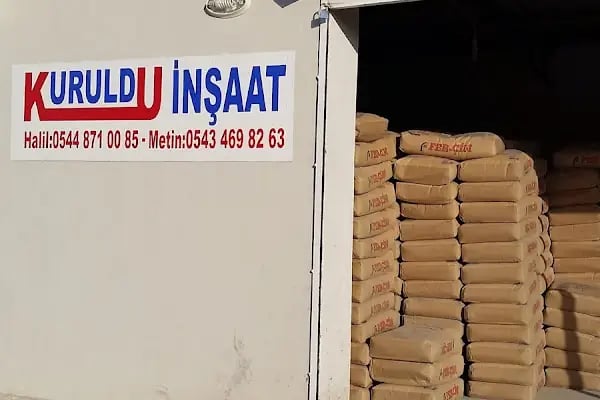 Kuruldu inşaat Ceylanpınar inşaat mlzm üretimi ve satışı nak.harfiyat işleri - Resim 6