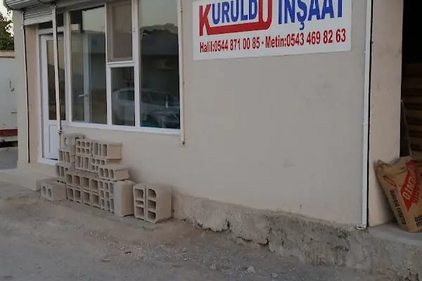 Kuruldu inşaat Ceylanpınar inşaat mlzm üretimi ve satışı nak.harfiyat işleri - Resim 2