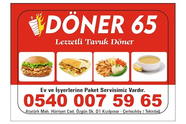 Kızılpınar Dönerci 65 - Resim 20