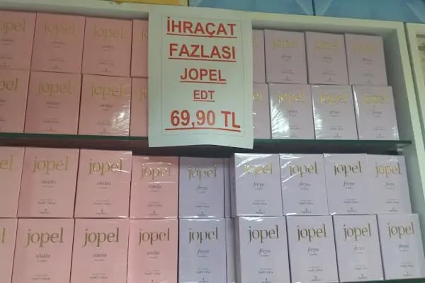 Hunca Kozmetik Çarşı Fabrika Satış Noktası - Resim 15