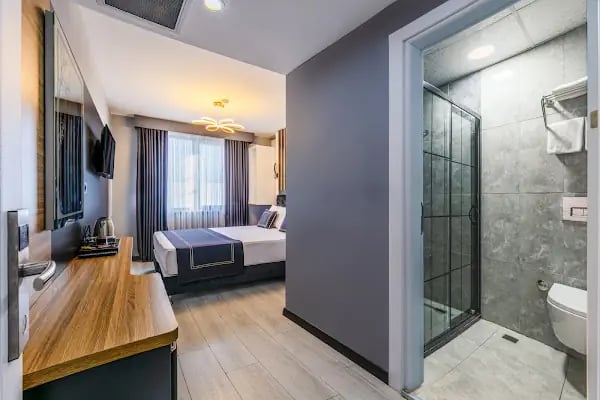 Med Life Hotel - Resim 10