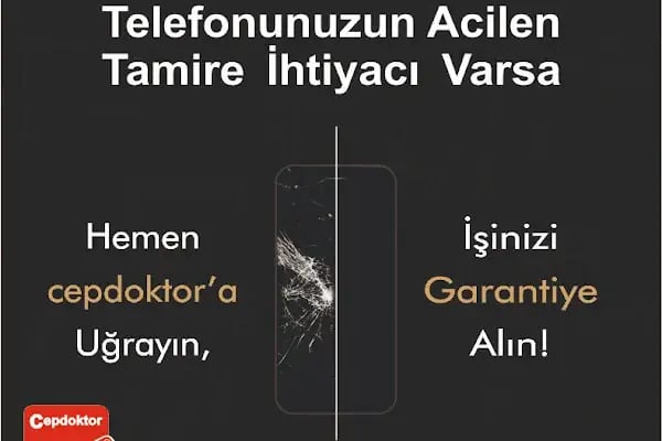 Cepdoktor Bursa | İphone Samsung Xiaomi Oppo Servis ve Tamir - Resim 17