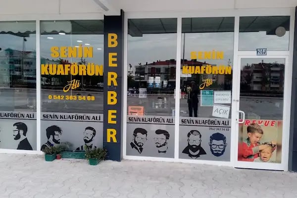 Berber | Senin Kuaförün Ali - Resim 5