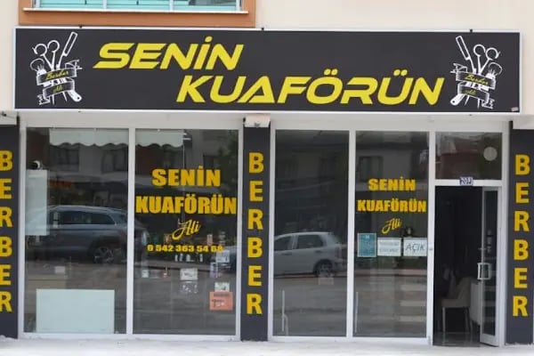 Berber | Senin Kuaförün Ali - Resim 3