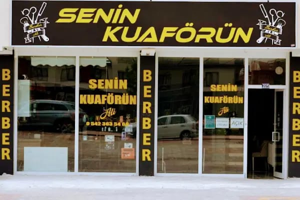 Berber | Senin Kuaförün Ali - Resim 2
