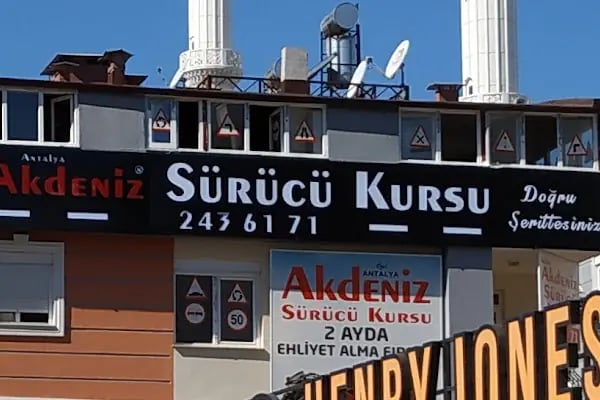 AKDENİZ SÜRÜCÜ KURSU - Resim 7