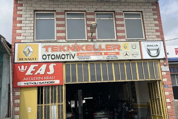 Teknikeller Otomotiv Renault Dacia Özel Servis - Resim 5
