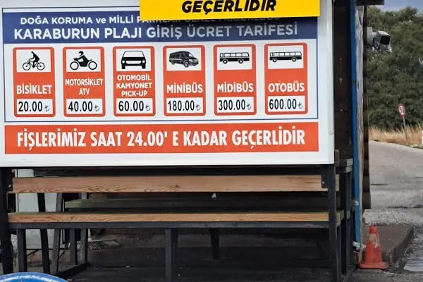 Karaburun Karavan Kamp Alanı - Resim 10