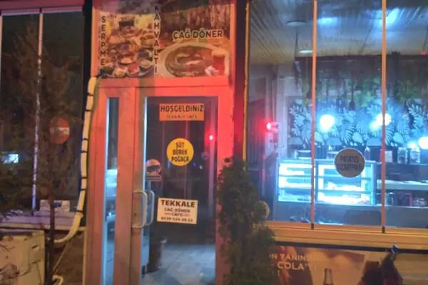 Tekkale çağdöner cafe - Resim 4