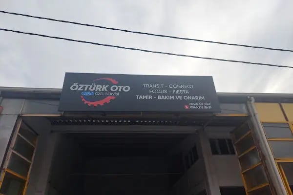 Öztürk Oto Tamir Bakım - Resim 2