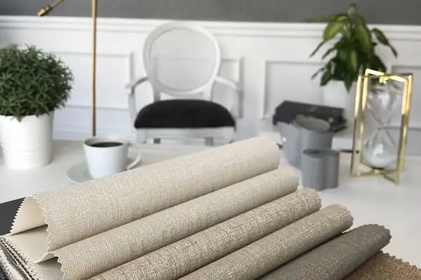 Edo-tex - Wallcovering - Tekstil Tabanlı Duvar Kağıdı - Dijital Baskı Duvar Kağıdı - Resim 4