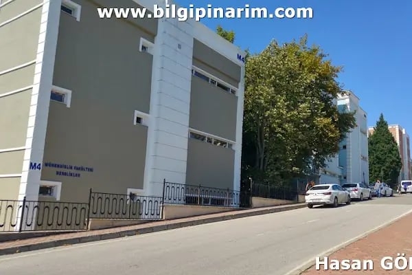 Sakarya Üniversitesi Mühendislik Fakültesi M3 Binası - Resim 14