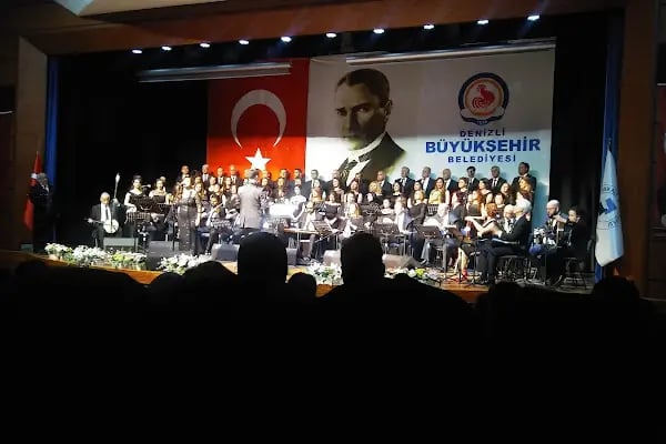 Pamukkale Üniversitesi Kongre ve Kültür Merkezi - Resim 9