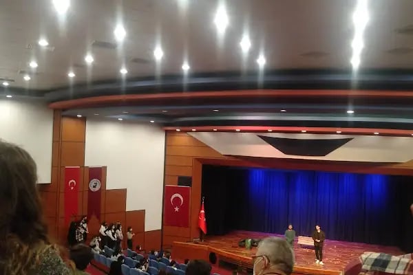 Pamukkale Üniversitesi Kongre ve Kültür Merkezi - Resim 14