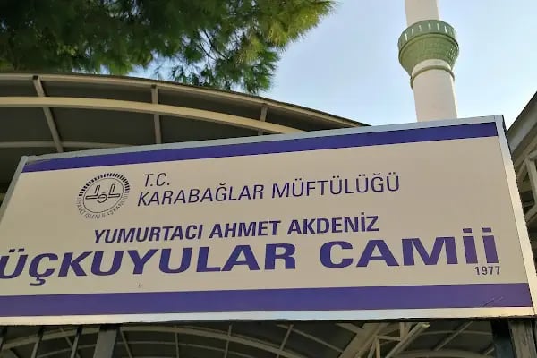 Yumurtacı Ahmet Akdeniz Üçkuyular Camii - Resim 6