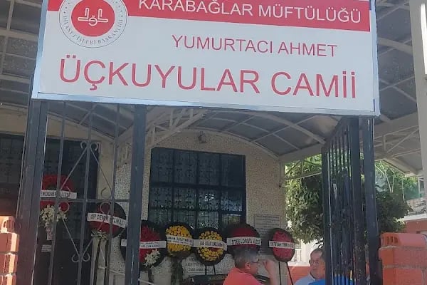 Yumurtacı Ahmet Akdeniz Üçkuyular Camii - Resim 9