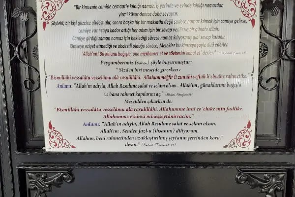 Yumurtacı Ahmet Akdeniz Üçkuyular Camii - Resim 16