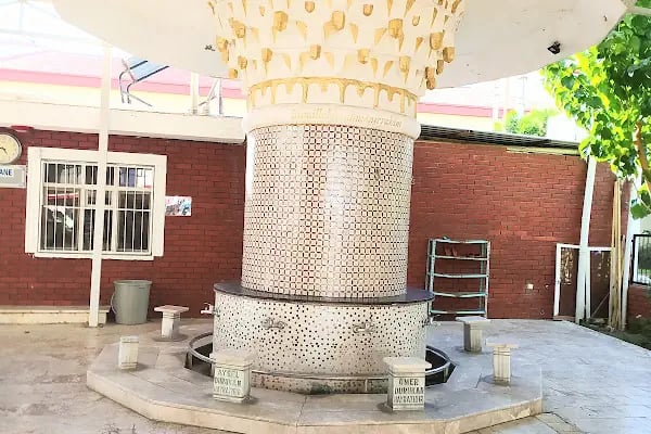 Yumurtacı Ahmet Akdeniz Üçkuyular Camii - Resim 10