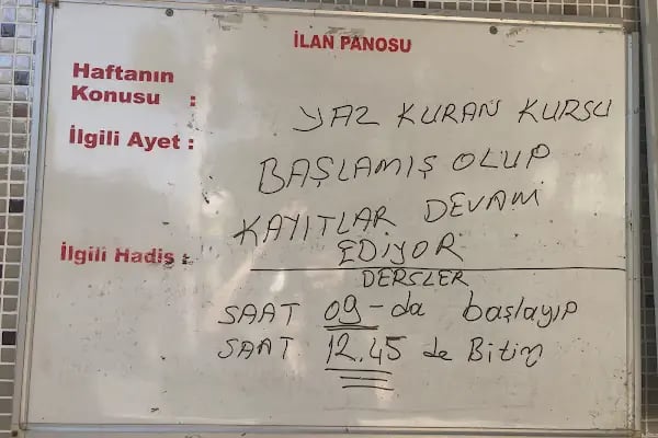 Yumurtacı Ahmet Akdeniz Üçkuyular Camii - Resim 15