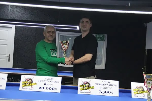 808 Bilardo Salonu / Sultangazi - Resim 2