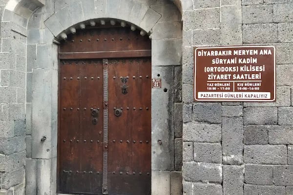 Diyarbakır Kilisesi - Resim 10