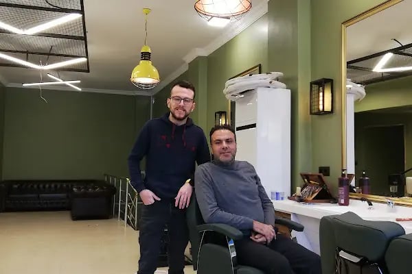 ottomans barber mutlukent - Resim 17