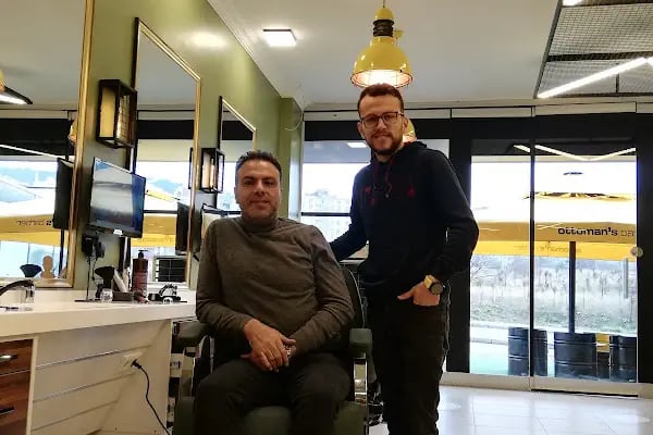 ottomans barber mutlukent - Resim 4
