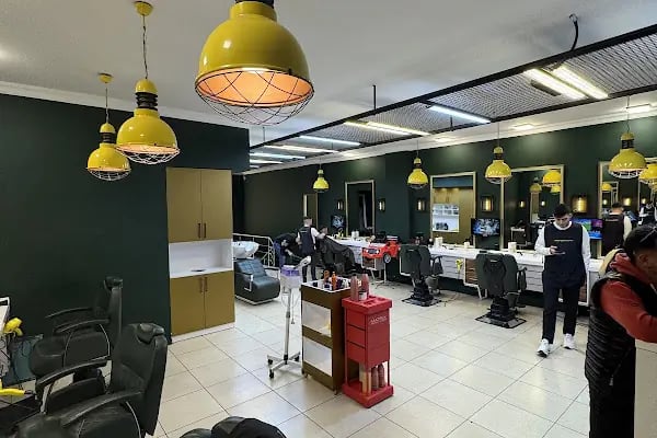 ottomans barber mutlukent - Resim 20