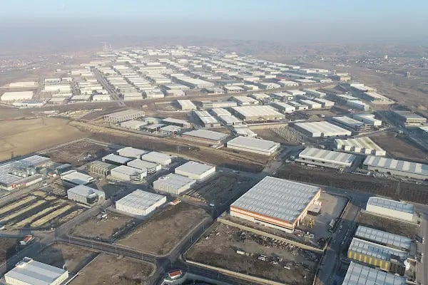 Ankara Sanayi Odası 2. ve 3. Organize Sanayi Bölgesi - Resim 1